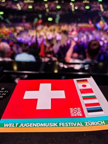 Cercasi aiutanti per il World Youth Music Festival!